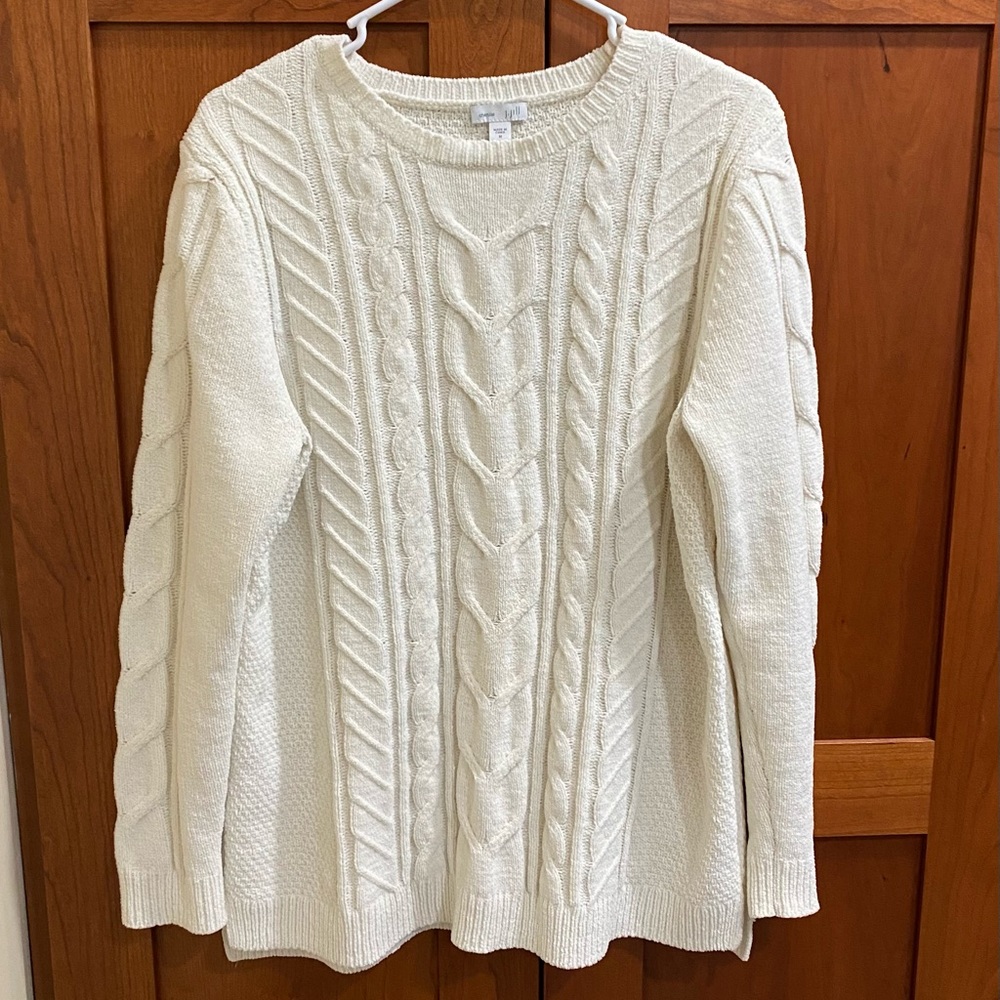 J Jill Chenille Sweater